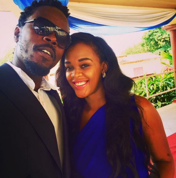 Kwaw Kese and wife