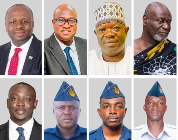 The 8 died in the ghastly helicopter crash of August 6, 2025