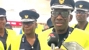 Aaron Kanor is the Commissioner of Customs at the Ghana Revenue Authority (GRA) Aaron Kanor is the Commissioner of Customs at the Ghana Revenue Authority (GRA)