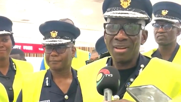 Aaron Kanor is the Commissioner of Customs at the Ghana Revenue Authority (GRA)