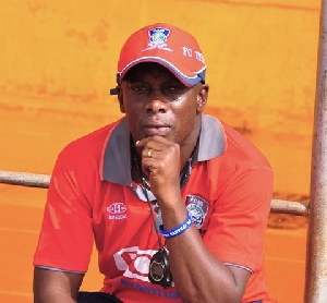 Coach Preko took over from Coach Annor Walker who has been hospitalised