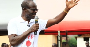 Dr Papa Kwesi Nduom, Flag bearer of PPP