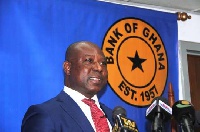 Former Governor of the Bank of Ghana, Dr Nashiru Issahaku