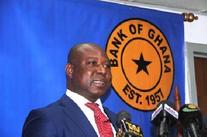 Dr. Abdul-Nashiru Issahaku - Governor of the Bank of Ghana