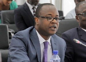 Dr Maxwell Opoku Afari, Deputy Governor of the Bank of Ghana