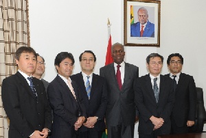 Amissah Arthur With Japan Corp