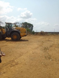 GOC has begun works on the land earmarked for the the Ghana OlympiAfrica Center