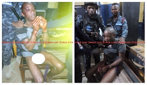 Takoradi Kidnapping Suspect