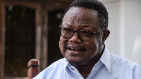 Tundu Lissu, the presidential candidate of Tanzania's main opposition Chadema party