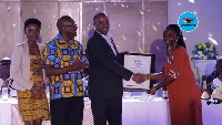 The Ghana Revenue Authority through the award scheme complimented some staff and stakeholders