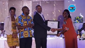 The Ghana Revenue Authority through the award scheme complimented some staff and stakeholders