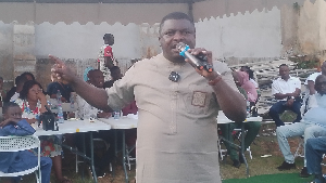 Emmanuel Reagan Fynn is the Ashanti Regional NSS Director