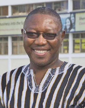 Dr Clement Apaak,  Member of Parliament for Builsa South