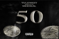 Cover art for Tulenkey's new song '50'