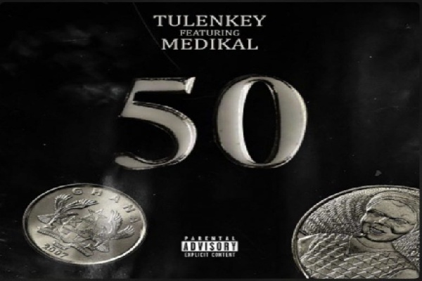 Cover art for Tulenkey's new song '50'