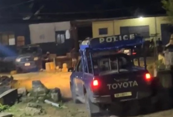 Calm has reportedly returned to the area, but security remains tight