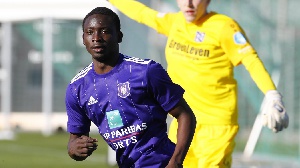 Dauda Mohammed is expected to leave Anderlecht in January