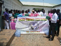 The items included medicated bathing and washing soaps, toilet rolls, detergents, syringes etc