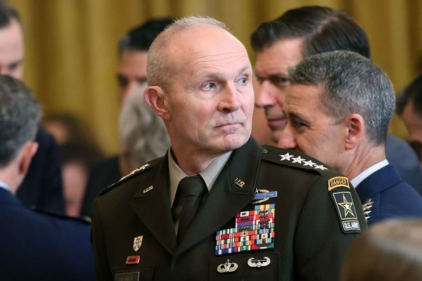 Chief of Staff of the Army Gen Randy George was asked to resign Defence Secretary Pete Hegseth
