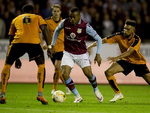 Soccer Jordan Ayew Makes Aston Villa Debut
