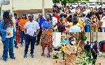 Ministry of Education staff participate in national flood aftermath clean-up exercise