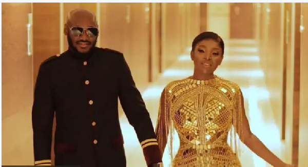 Tuface Idibia and Annie Idibia