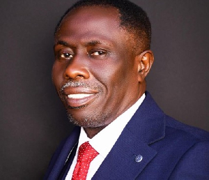 Dr Joseph Kobina Essibu is aspiring for the NPP chairmanship role in the Central Region