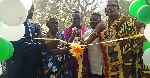 The Titus Medical Centre was commissioned by founder and Kumdi native Dteve-Lee Demuyakor