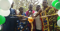 The Titus Medical Centre was commissioned by founder and Kumdi native Dteve-Lee Demuyakor