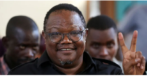 Chadema national chairman, Mr Tundu Lissu