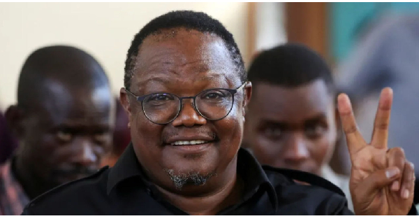 Chadema national chairman, Mr Tundu Lissu
