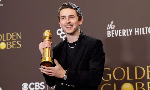 Chalamet beats DiCaprio to Golden Globes glory