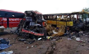 File photo: Road accidents killing more Ghanaians than Coronavirus