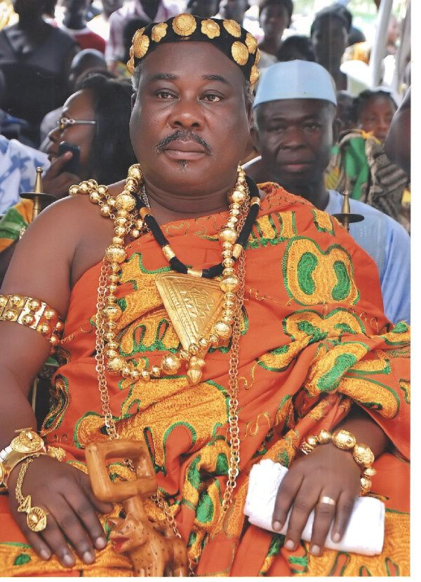 Nungua Mantse, King Odaifio Welentsi III