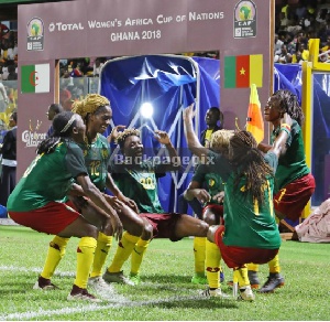 Cameroon Women Players