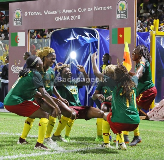 Cameroon are through to the 2019 FIFA Women's World Cup