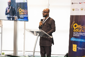 Divine  Selase Agbeti is the Director-General of the Cyber Security Authority