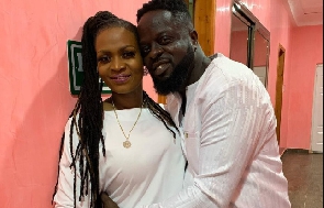 Ofori Amponsah and Ayisha Modi