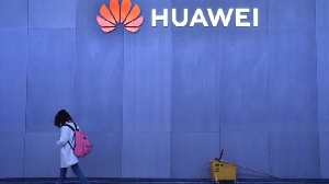 Huawei Sues