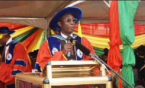 Professor Nicholas N. N. Nsowah-Nuamah, President, Ghana Statistical Association