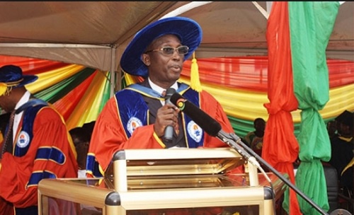 New President of Regent University, Prof Nicholas Nsowah-Nuamah