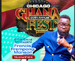 Ghana Fest Chicago 2024 will be held on July 27