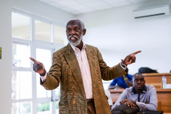 Professor Stephen Adei, Dean of Arts and Sciences, Ashesi University College