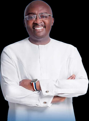 Vice President and Flagbearer of the New Patriotic Party, Dr. Mahamudu Bawumia