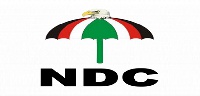 Logo of the National Democratic Congress (NDC)