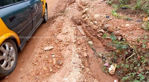 The Deplorable Roads Hidden Behind The West Hills Mall 3