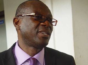 Dr George Crentsil, GSA Chief Executive Officer