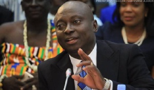 Mr. Samuel Atta Akyea, Minister for Water Resources, Works and Housing