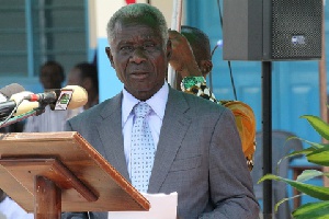 Brigadier General Joseph Nunoo Mensah, former National Security Advisor
