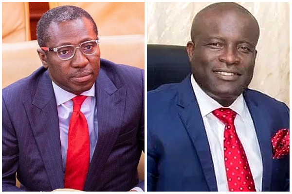 The writer has slammed Afenyo-Markin (L) and Titus Glover